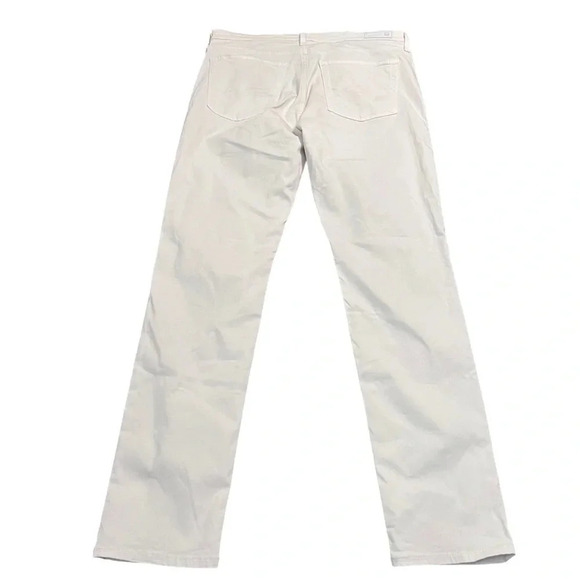 AG Adriano Goldschmeid White Cigarette Leg Jeans The Prima - Picture 5 of 6